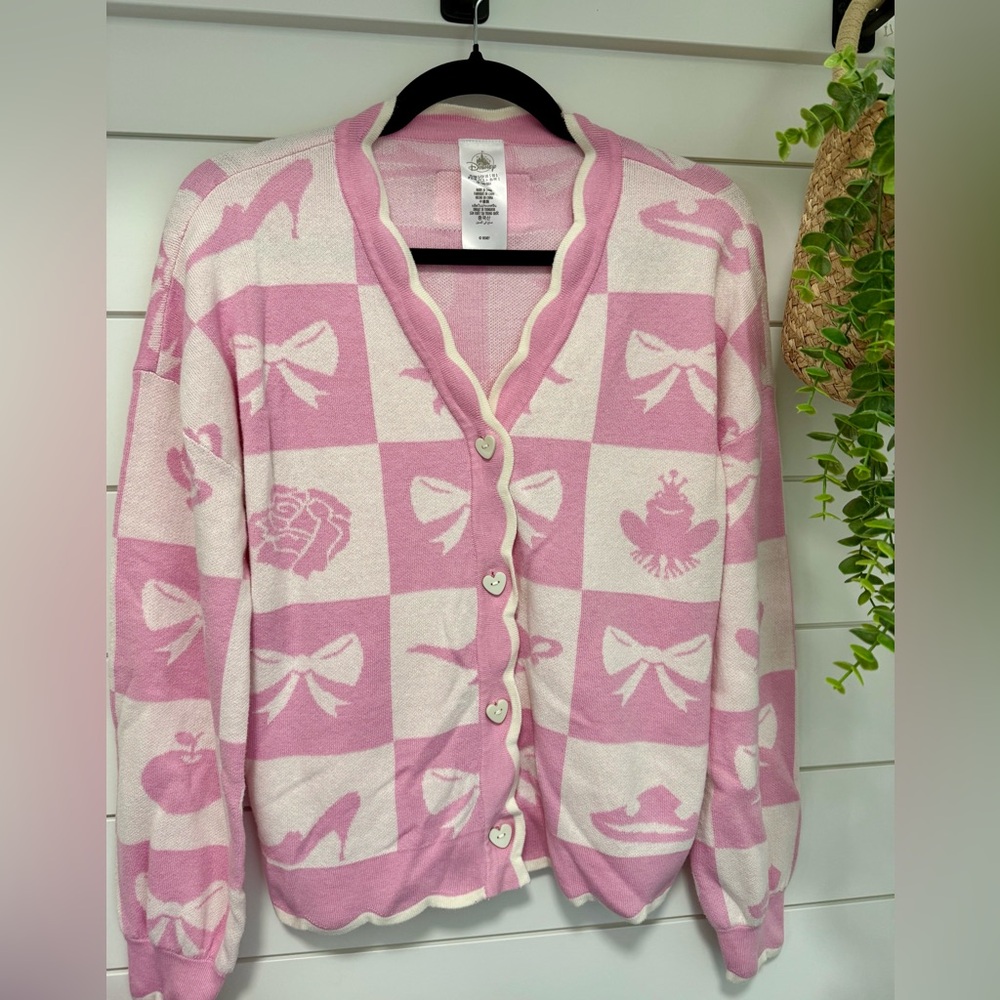Disney Princess Cardigan NWOT - Picture 7 of 7